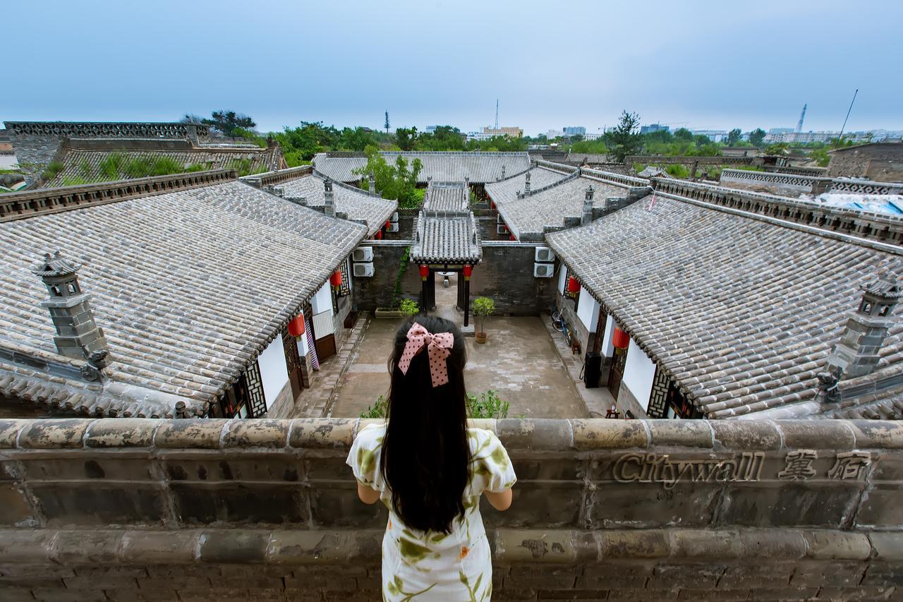 City Wall Old House.Ji Residence Пинъяо Экстерьер фото