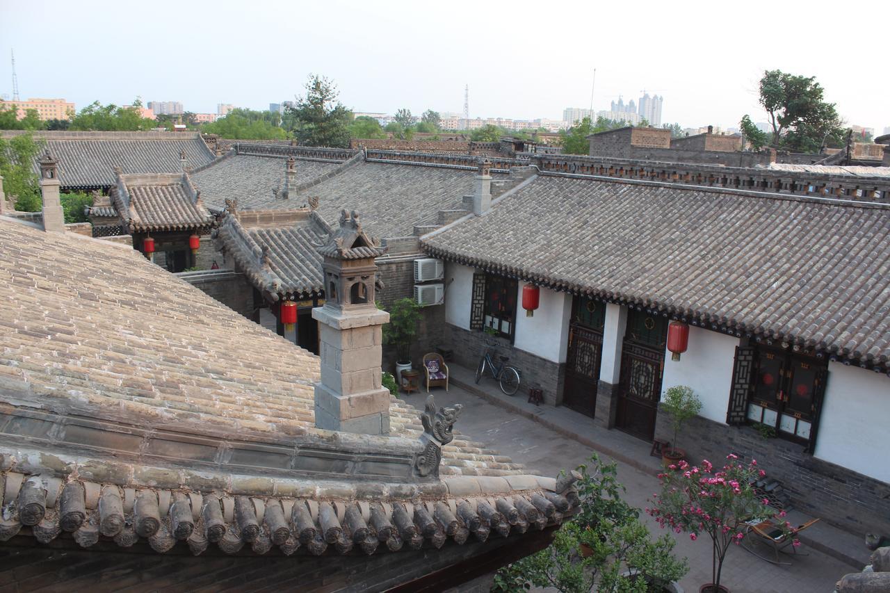 City Wall Old House.Ji Residence Пинъяо Экстерьер фото